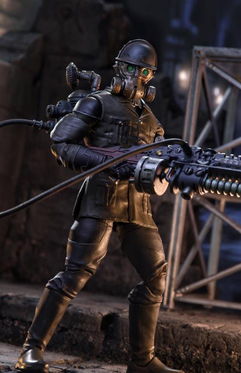 Operation: Monster Force Season 01 Sleepwalker Heavy Weapons Division 1/12 Scale Action Figure Gallery Image 4
