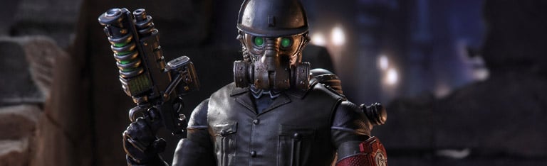 Image of Operation: Monster Force Season 01 Sleepwalker Heavy Weapons Division 1/12 Scale Action Figure