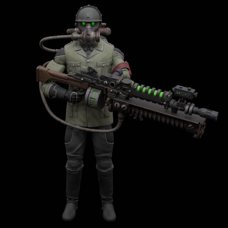 Operation: Monster Force Season 01 Sleepwalker Heavy Weapons Division 1/12 Scale Action Figure Gallery Image 8