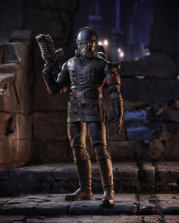 Operation: Monster Force Season 01 Sleepwalker Heavy Weapons Division 1/12 Scale Action Figure Gallery Image 6
