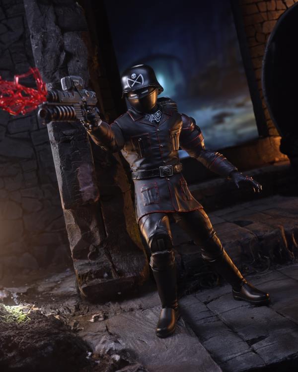 Operation: Monster Force Season 01 Sleepwalker Obsidian Elite Guardsmen 1/12 Scale Action Figure Gallery Image 4