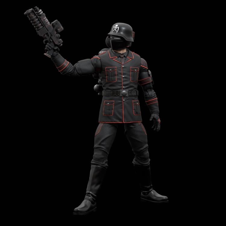 Operation: Monster Force Season 01 Sleepwalker Obsidian Elite Guardsmen 1/12 Scale Action Figure Gallery Image 8