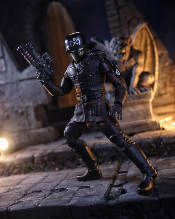 Operation: Monster Force Season 01 Sleepwalker Obsidian Elite Guardsmen 1/12 Scale Action Figure Gallery Image 7