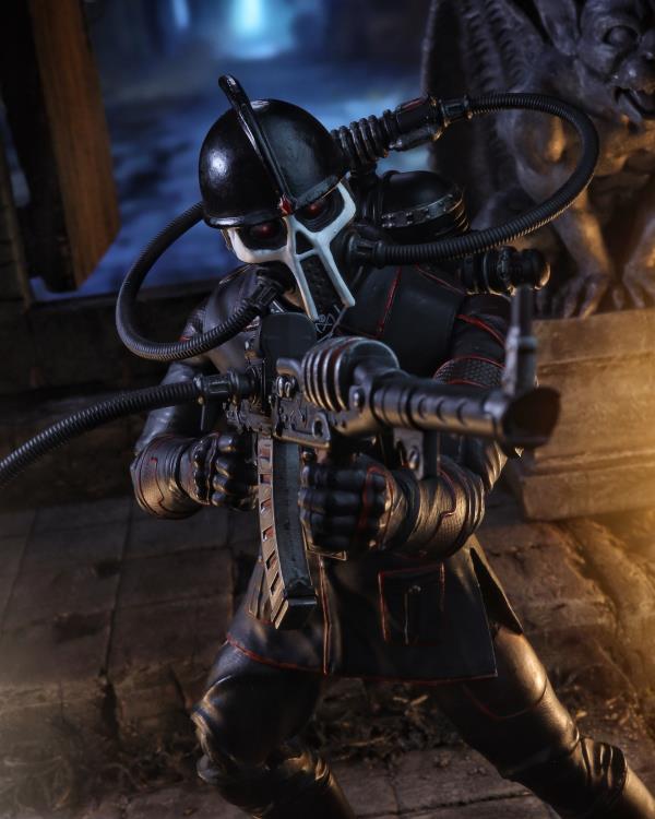 Operation: Monster Force Season 01 Sleepwalker Obsidian Elite Guardsmen 1/12 Scale Action Figure Gallery Image 6