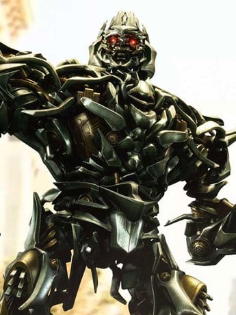 Transformers Museum Masterline Megatron Limited Edition Statue Gallery Image 2