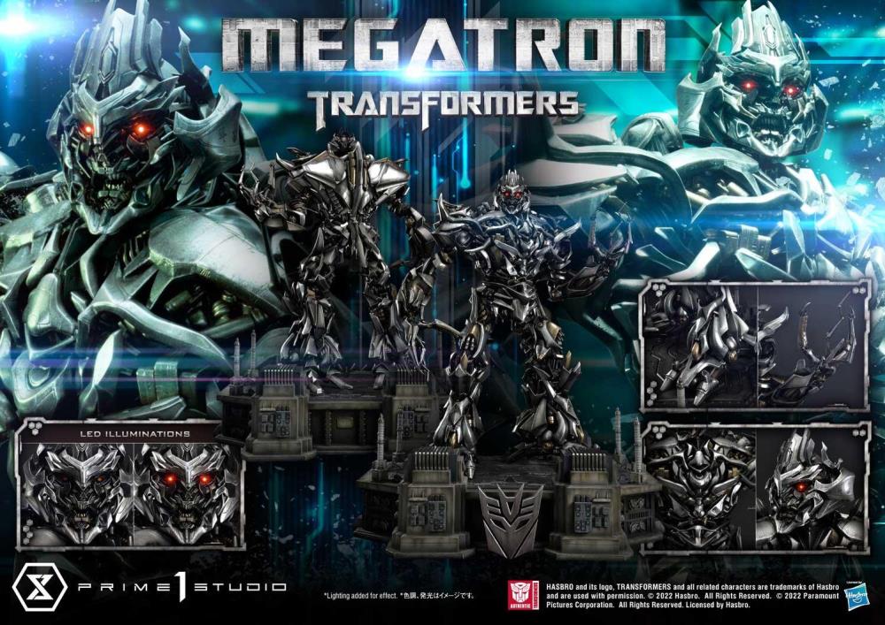 Transformers Museum Masterline Megatron Limited Edition Statue Gallery Image 23