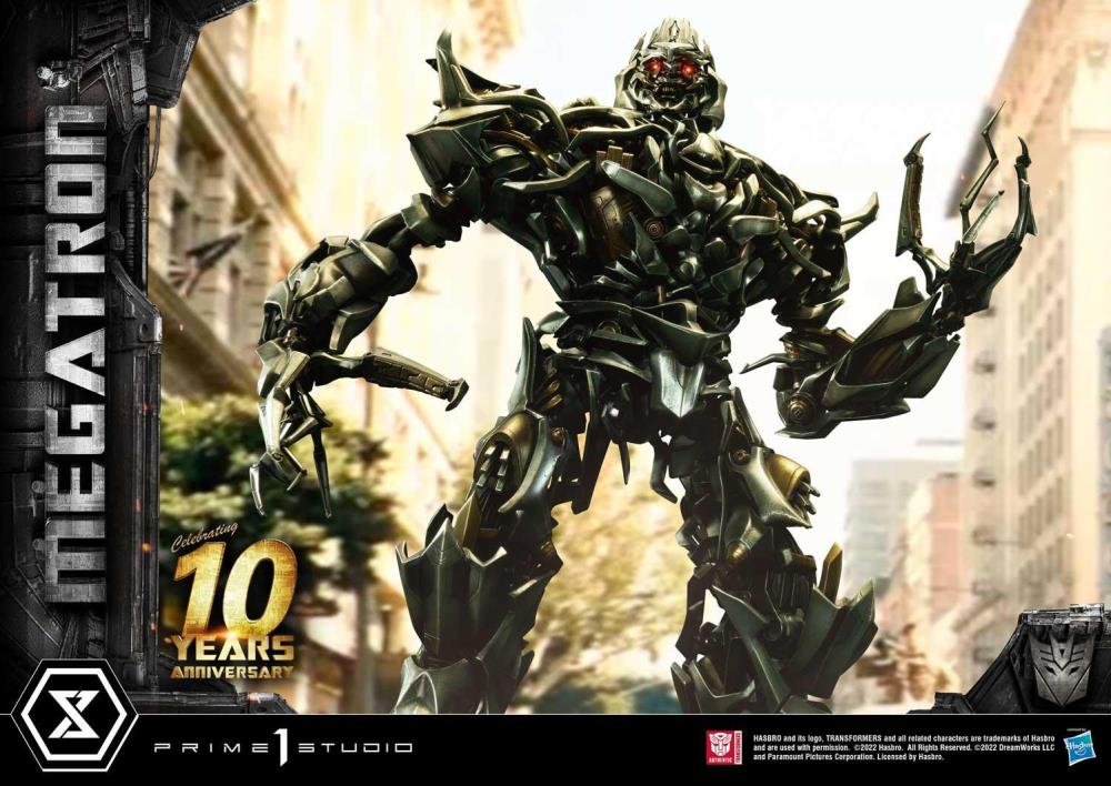 Transformers Museum Masterline Megatron Limited Edition Statue Gallery Image 18