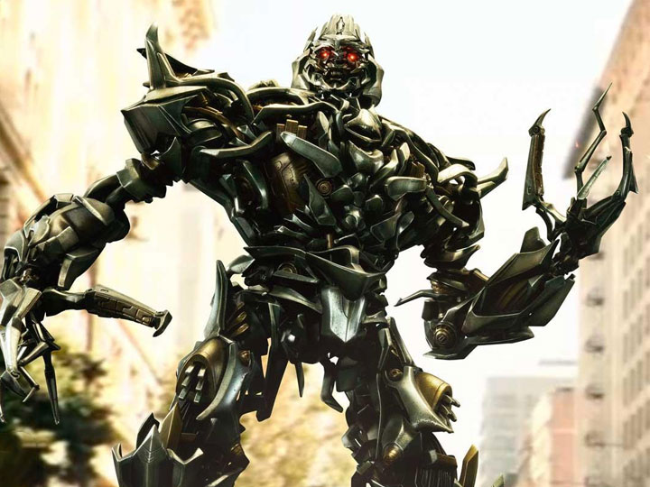 Transformers Museum Masterline Megatron Limited Edition Statue Gallery Image 1