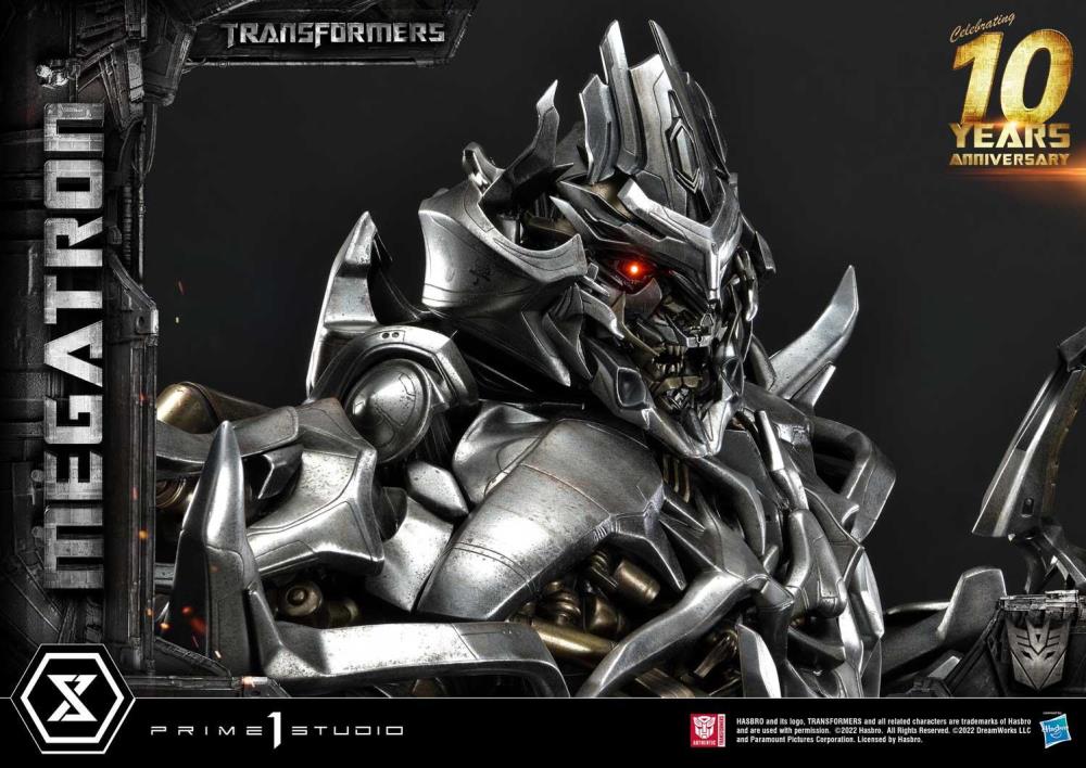 Transformers Museum Masterline Megatron Limited Edition Statue Gallery Image 12
