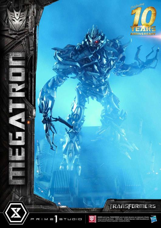 Transformers Museum Masterline Megatron (Ultimate Bonus Ver.) Limited Edition Statue Gallery Image 11