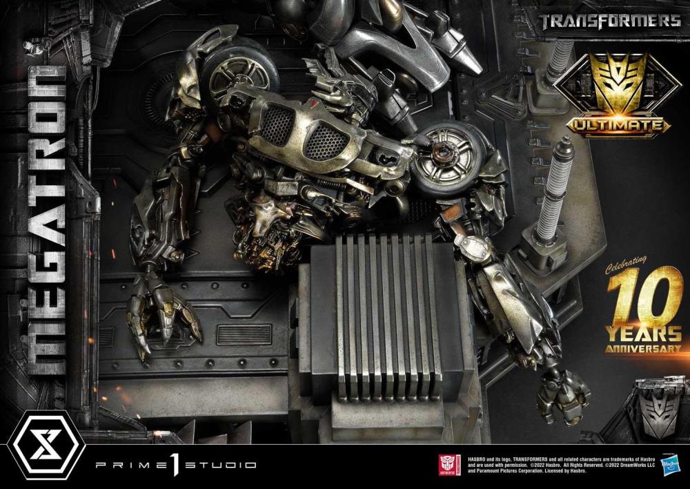 Transformers Museum Masterline Megatron (Ultimate Bonus Ver.) Limited Edition Statue Gallery Image 41