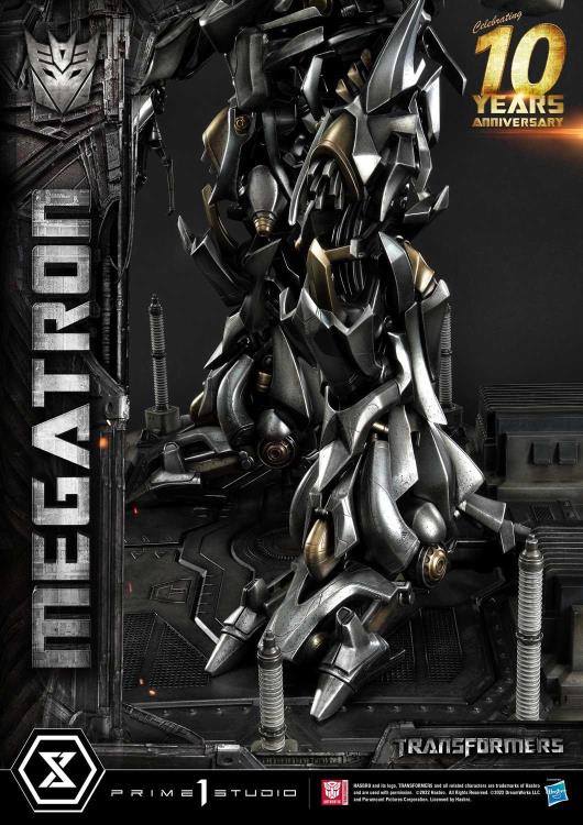 Transformers Museum Masterline Megatron (Ultimate Bonus Ver.) Limited Edition Statue Gallery Image 19