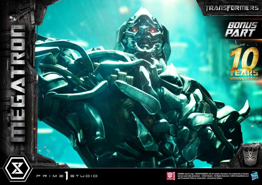 Transformers Museum Masterline Megatron (Ultimate Bonus Ver.) Limited Edition Statue Gallery Image 34
