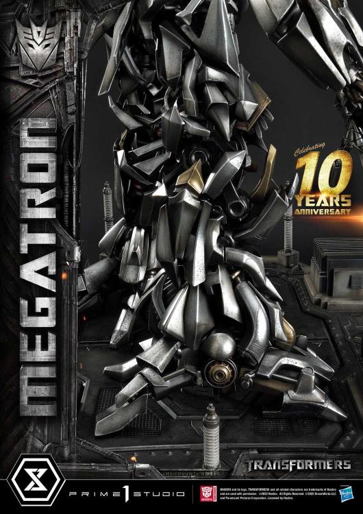 Transformers Museum Masterline Megatron (Ultimate Bonus Ver.) Limited Edition Statue Gallery Image 20
