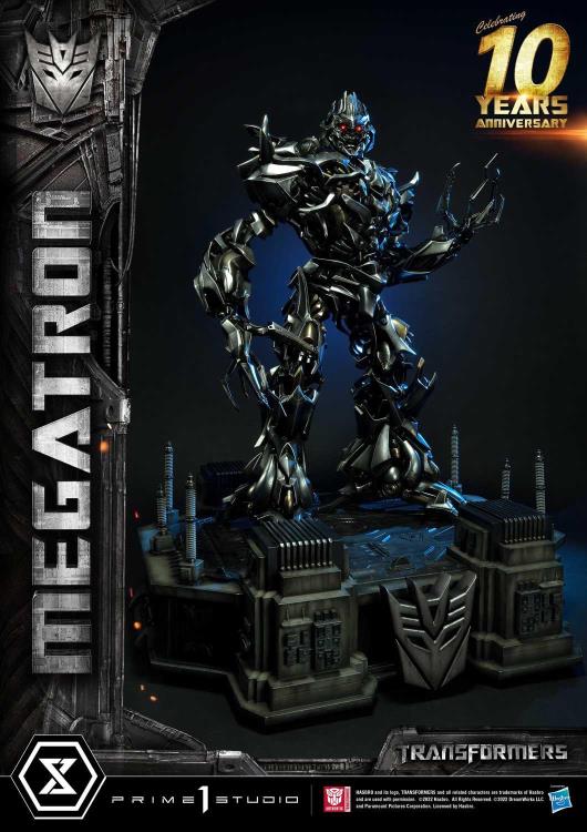 Transformers Museum Masterline Megatron (Ultimate Bonus Ver.) Limited Edition Statue Gallery Image 23