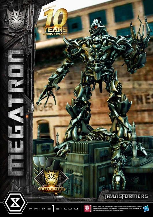 Transformers Museum Masterline Megatron (Ultimate Bonus Ver.) Limited Edition Statue Gallery Image 37