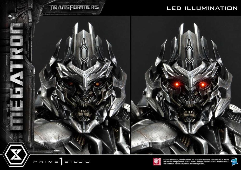 Transformers Museum Masterline Megatron (Ultimate Bonus Ver.) Limited Edition Statue Gallery Image 31