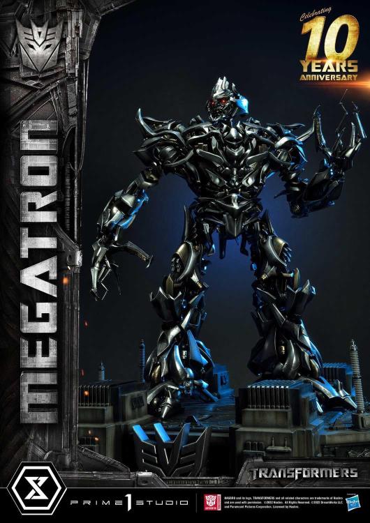 Transformers Museum Masterline Megatron (Ultimate Bonus Ver.) Limited Edition Statue Gallery Image 25