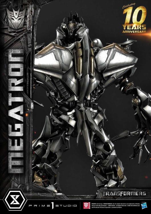 Transformers Museum Masterline Megatron (Ultimate Bonus Ver.) Limited Edition Statue Gallery Image 18