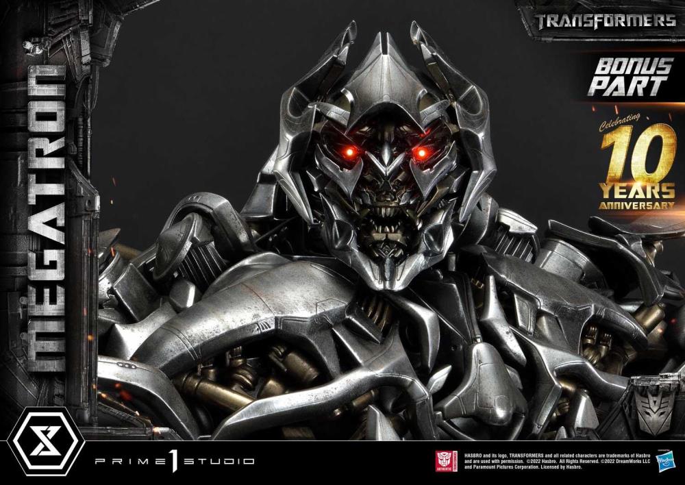 Transformers Museum Masterline Megatron (Ultimate Bonus Ver.) Limited Edition Statue Gallery Image 27