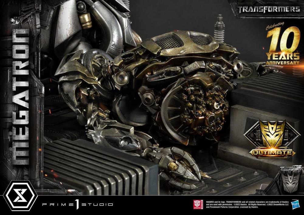 Transformers Museum Masterline Megatron (Ultimate Bonus Ver.) Limited Edition Statue Gallery Image 42