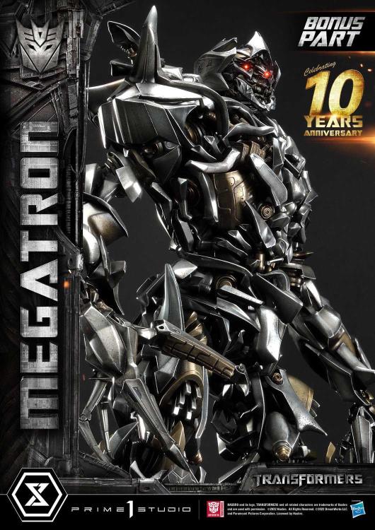 Transformers Museum Masterline Megatron (Ultimate Bonus Ver.) Limited Edition Statue Gallery Image 26