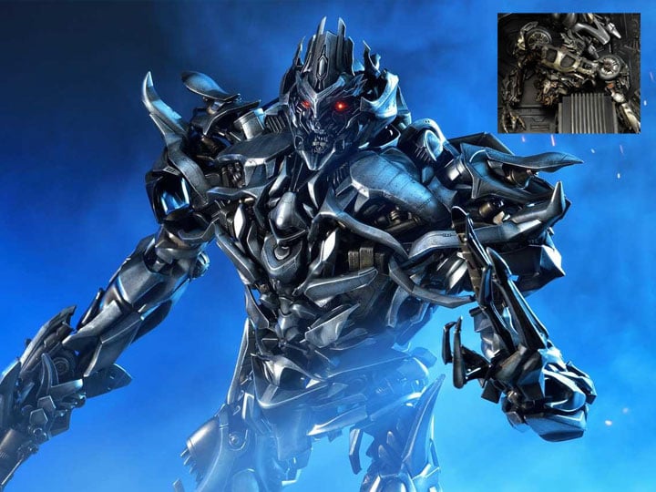 Transformers Museum Masterline Megatron (Ultimate Bonus Ver.) Limited Edition Statue Gallery Image 1