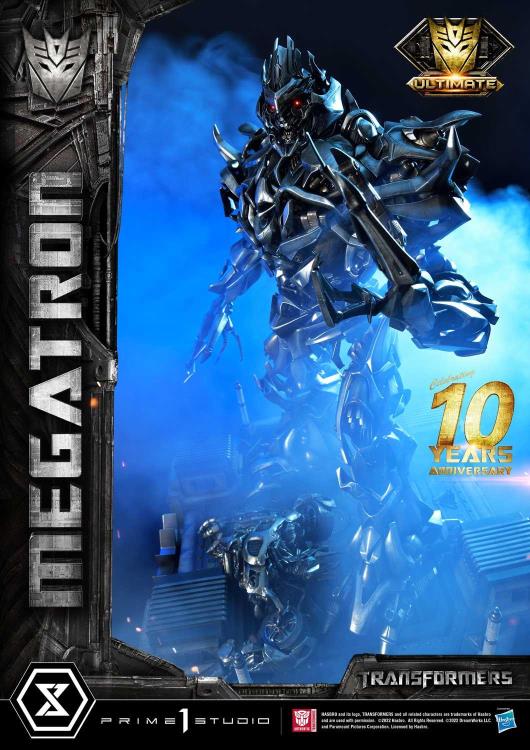 Transformers Museum Masterline Megatron (Ultimate Bonus Ver.) Limited Edition Statue Gallery Image 40