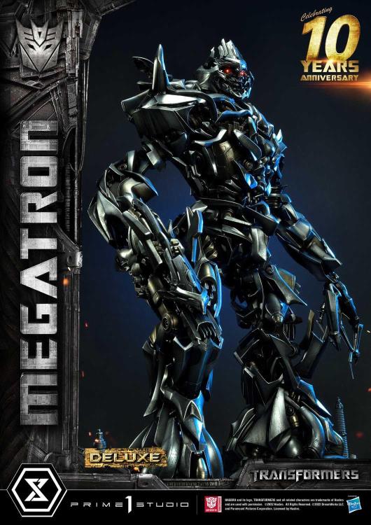 Transformers Museum Masterline Megatron (Ultimate Bonus Ver.) Limited Edition Statue Gallery Image 24