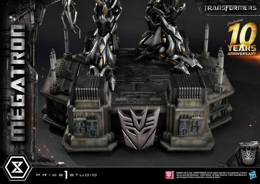 Transformers Museum Masterline Megatron (Ultimate Bonus Ver.) Limited Edition Statue Gallery Image 29