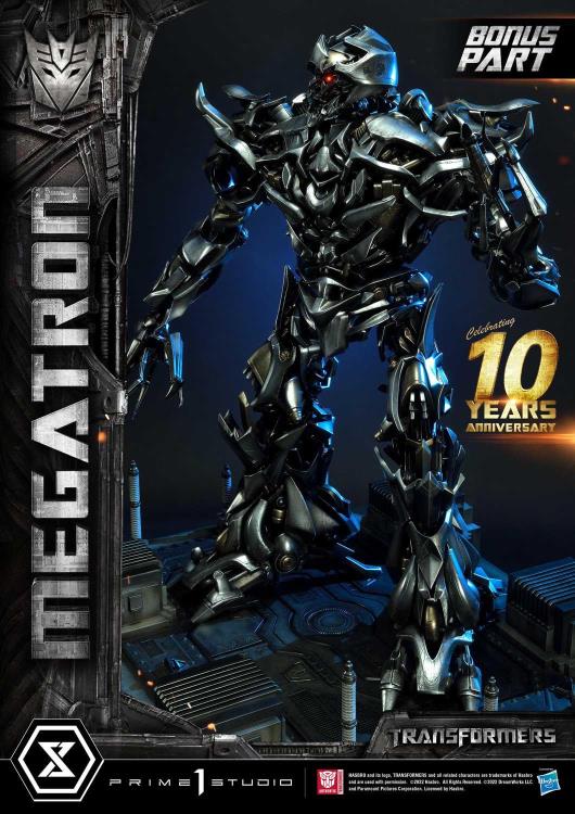 Transformers Museum Masterline Megatron (Ultimate Bonus Ver.) Limited Edition Statue Gallery Image 22