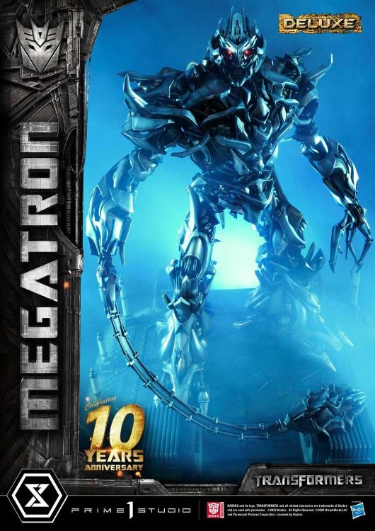 Transformers Museum Masterline Megatron (Ultimate Bonus Ver.) Limited Edition Statue Gallery Image 12