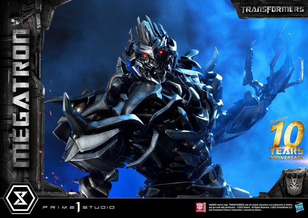 Transformers Museum Masterline Megatron (Ultimate Bonus Ver.) Limited Edition Statue Gallery Image 39
