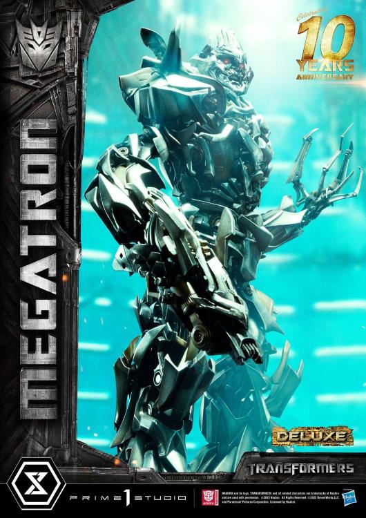 Transformers Museum Masterline Megatron (Ultimate Bonus Ver.) Limited Edition Statue Gallery Image 35