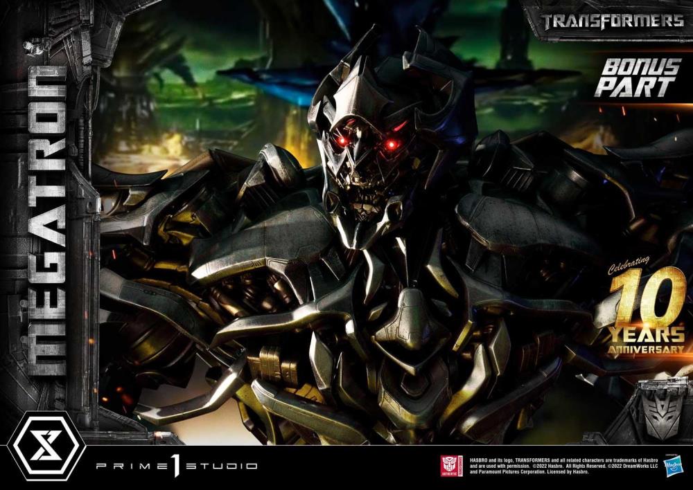Transformers Museum Masterline Megatron (Ultimate Bonus Ver.) Limited Edition Statue Gallery Image 33
