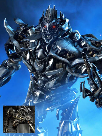 Transformers Museum Masterline Megatron (Ultimate Bonus Ver.) Limited Edition Statue Gallery Image 2