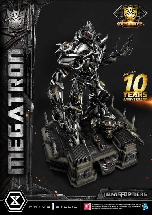Transformers Museum Masterline Megatron (Ultimate Bonus Ver.) Limited Edition Statue Gallery Image 16