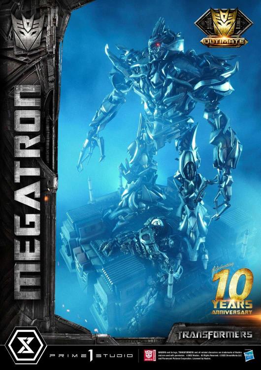 Transformers Museum Masterline Megatron (Ultimate Bonus Ver.) Limited Edition Statue Gallery Image 10