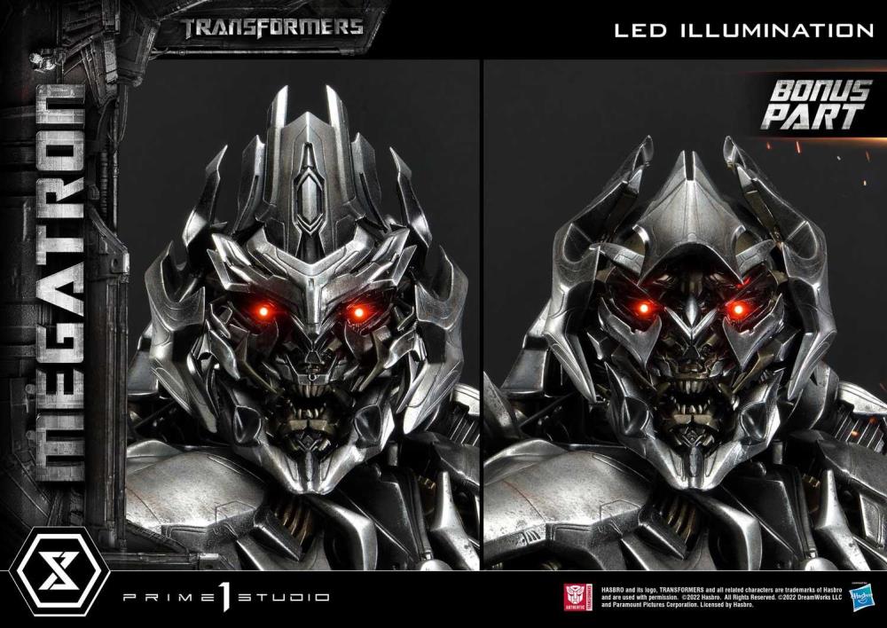Transformers Museum Masterline Megatron (Ultimate Bonus Ver.) Limited Edition Statue Gallery Image 32