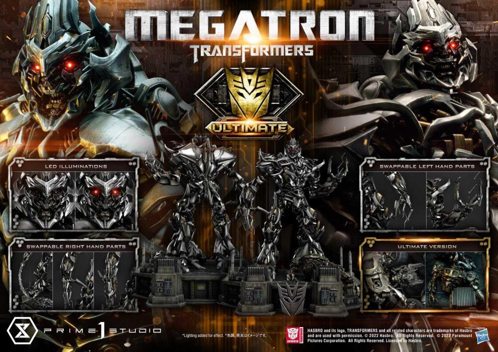 Transformers Museum Masterline Megatron (Ultimate Bonus Ver.) Limited Edition Statue Gallery Image 44