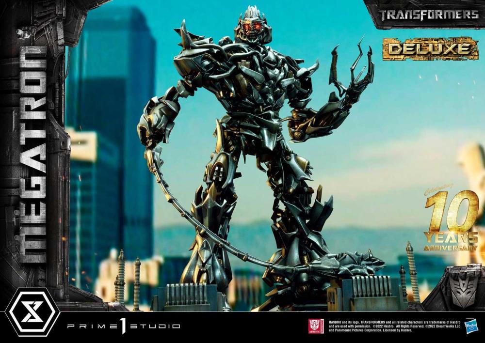Transformers Museum Masterline Megatron (Ultimate Bonus Ver.) Limited Edition Statue Gallery Image 36
