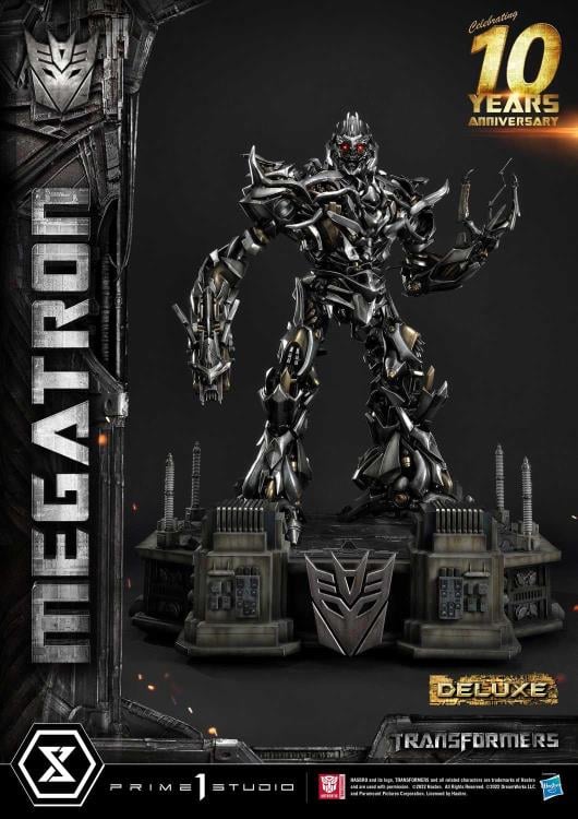 Transformers Museum Masterline Megatron (Ultimate Bonus Ver.) Limited Edition Statue Gallery Image 14