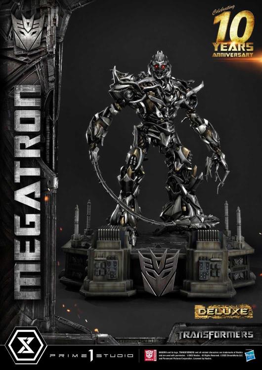 Transformers Museum Masterline Megatron (Ultimate Bonus Ver.) Limited Edition Statue Gallery Image 13