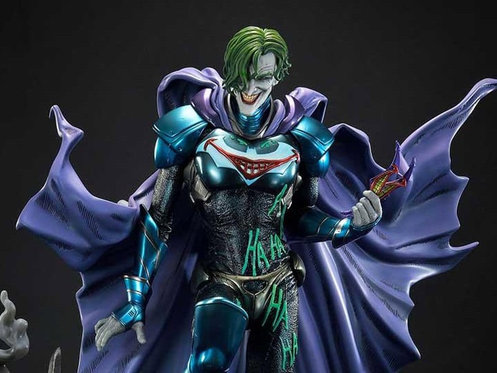 Batman Museum Masterline The Joker Batsuit (Jorge Jimenez Concept) 1/3 Scale Statue (With Bonus) Gallery Image 1