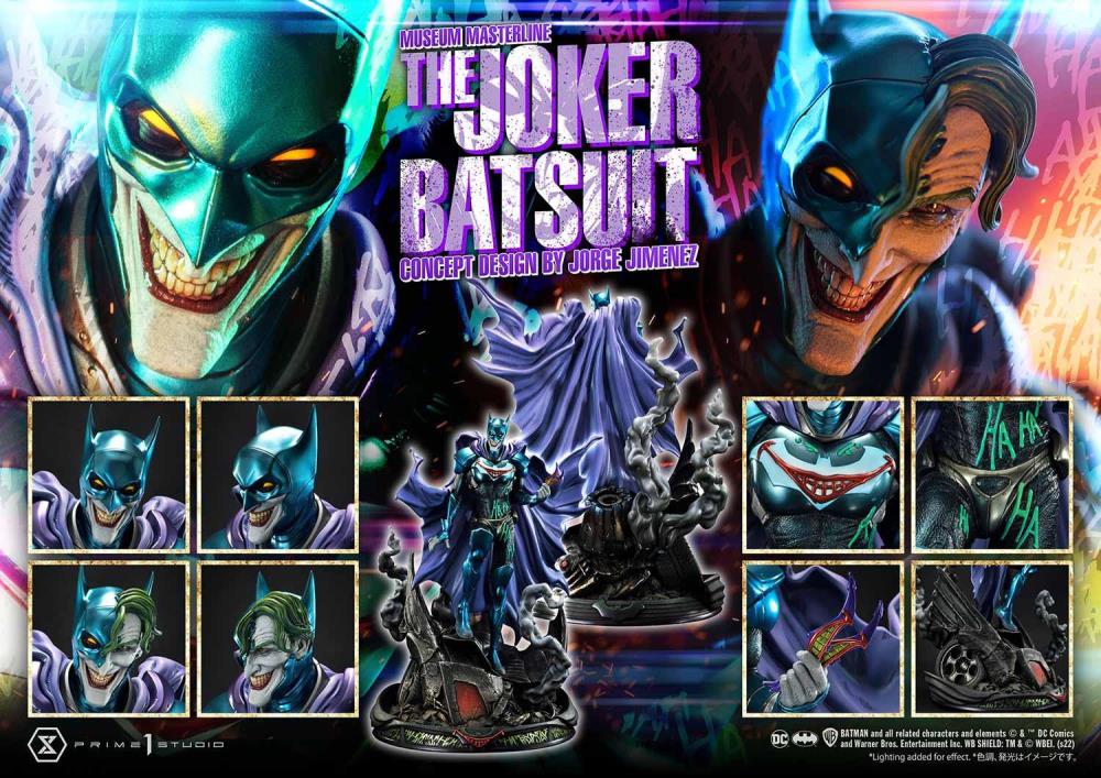 Batman Museum Masterline The Joker Batsuit (Jorge Jimenez Concept