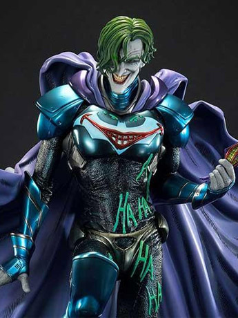 Batman Museum Masterline The Joker Batsuit (Jorge Jimenez Concept) 1/3 Scale Statue (With Bonus) Gallery Image 2