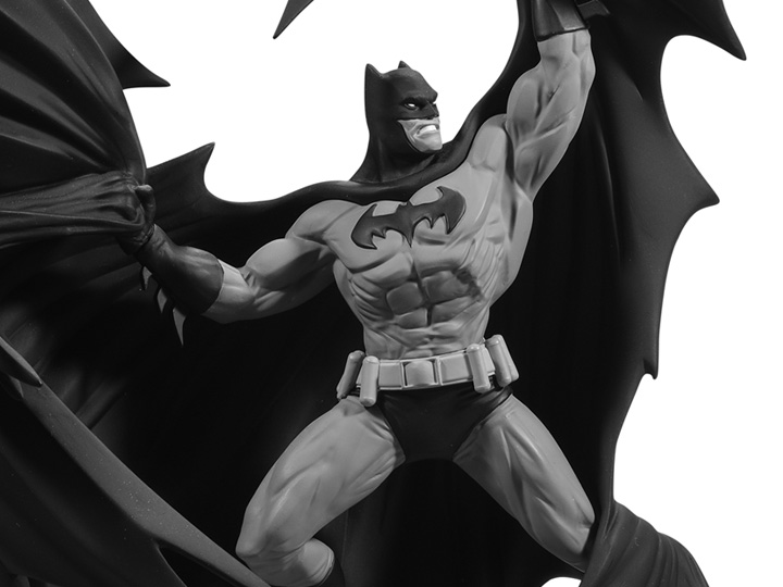 Batman Black and White Batman (Denys Cowan) 1/10 Scale Statue Gallery Image 1