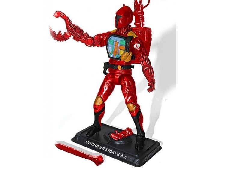 G.I. Joe Cobra Inferno B.A.T. Subscription Figure 4.0 Gallery Image 1