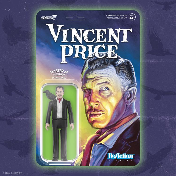 Vincent Price ReAction Master of Mayhem Figure Gallery Image 6