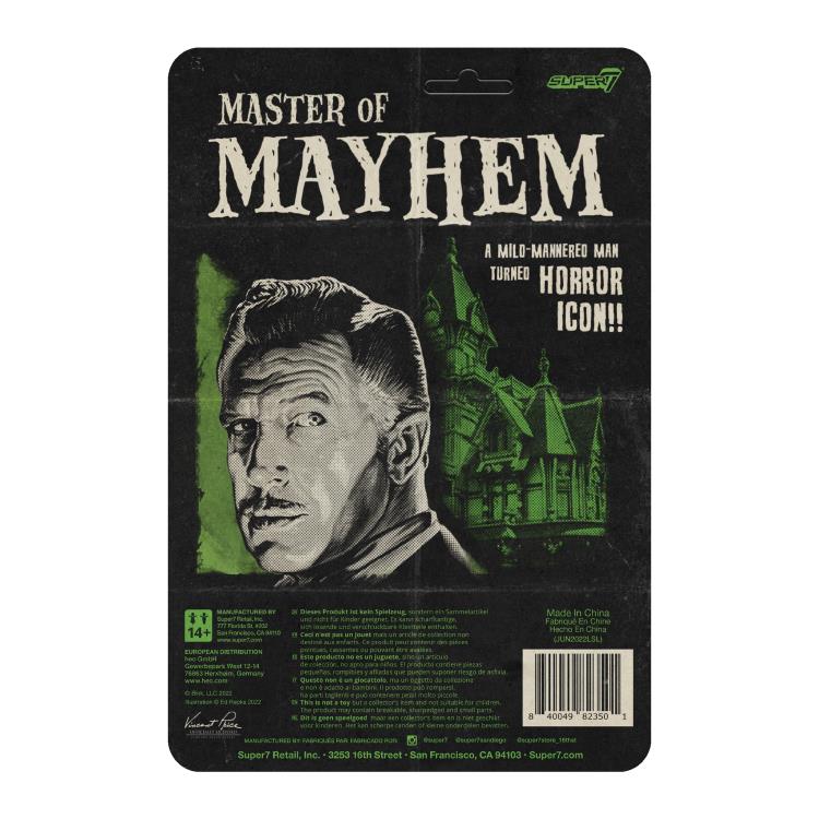 Vincent Price ReAction Master of Mayhem Figure Gallery Image 7